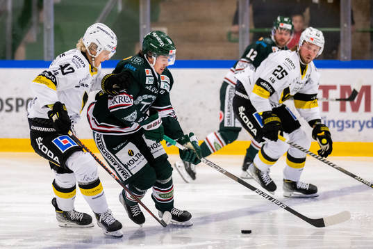 Västerås Isak Skedung och Tingsryds Ludvig Levinsson