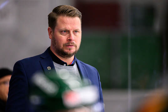 Tingsryds tränare Fredrik Glader