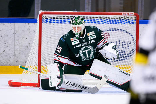 Tingsryds målvakt Daniel Rosengren