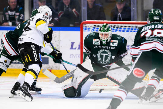 Tingsryds målvakt Daniel Rosengren