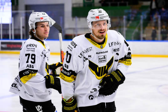 Västerås Jimmie Jansson jublar