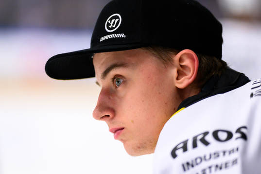 Västerås målvakt Ian Blomquist