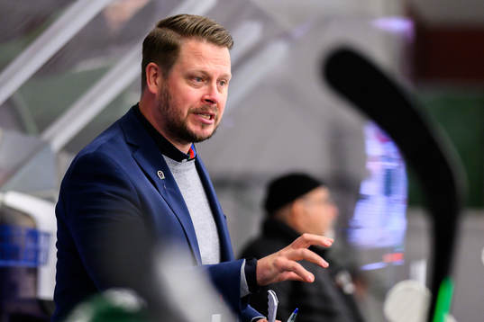 Tingsryds tränare Fredrik Glader
