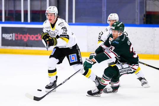 Västerås Gabriel Kangas och Tingsryds Felix Olsson