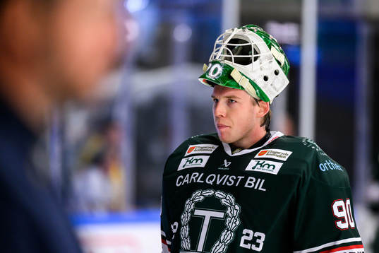 Tingsryds målvakt Daniel Rosengren