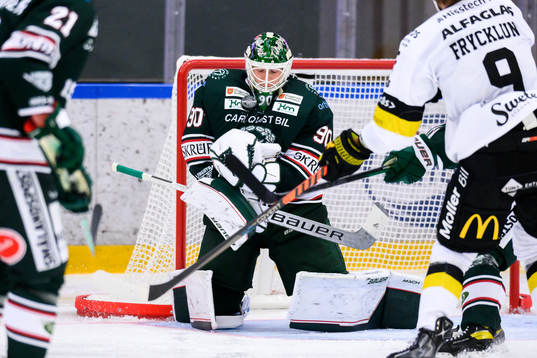 Tingsryds målvakt Daniel Rosengren