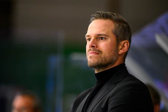 Västerås assisterande tränare Patrik Fagerlund