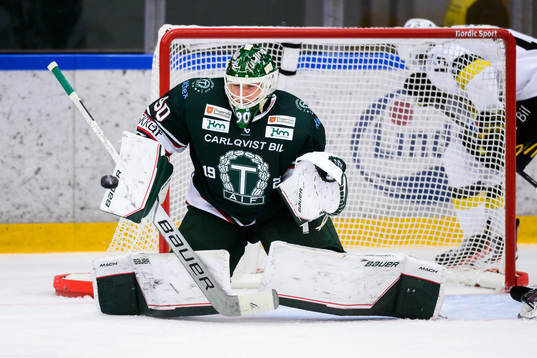 Tingsryds målvakt Daniel Rosengren