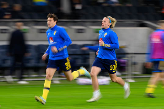 Emil Forsberg of Sweden