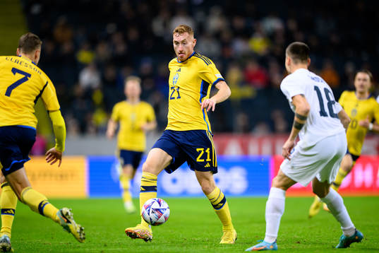 Dejan Kulusevski of Sweden