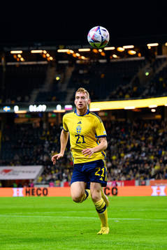 Dejan Kulusevski of Sweden