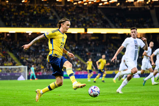 Kristoffer Olsson of Sweden