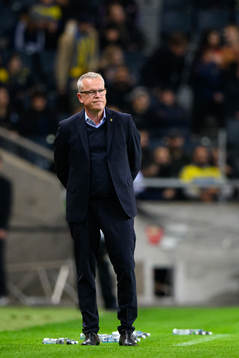 Head coach Janne Andersson of Sweden