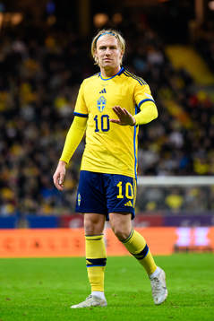 Emil Forsberg of Sweden