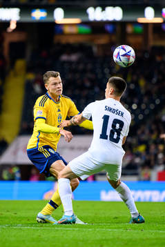 Viktor Claesson of Sweden and Gregor Sikosek of Slovenia