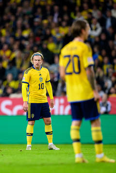 Emil Forsberg of Sweden