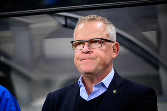 Head coach Janne Andersson of Sweden