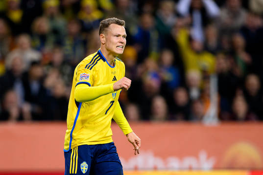 Viktor Claesson of Sweden