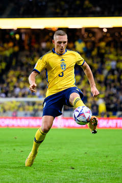 Ludwig Augustinsson of Sweden