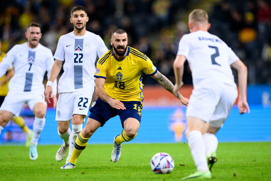 Mikael Ishak of Sweden