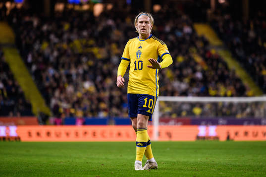 Emil Forsberg of Sweden