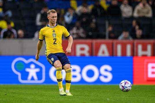Joel Andersson of Sweden