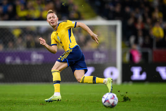 Joel Andersson of Sweden