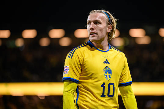 Emil Forsberg of Sweden