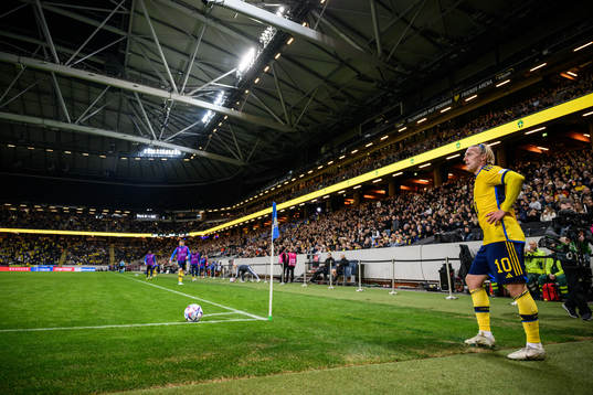 Emil Forsberg of Sweden