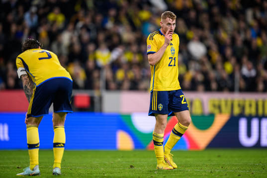 Dejan Kulusevski of Sweden
