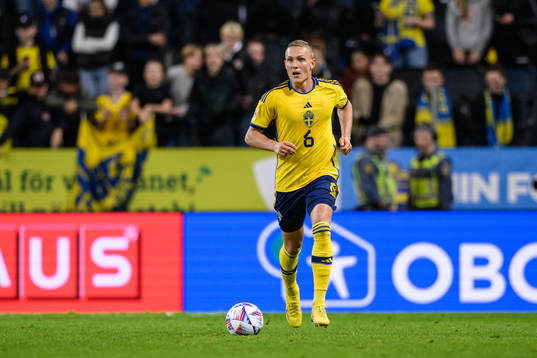 Ludwig Augustinsson of Sweden