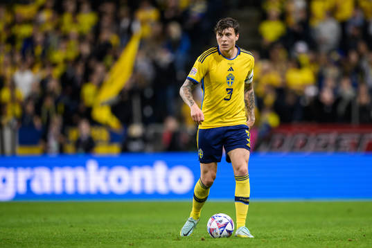 Victor Nilsson Lindelöf of Sweden