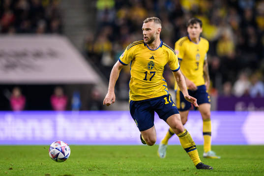 Jesper Karlström of Sweden