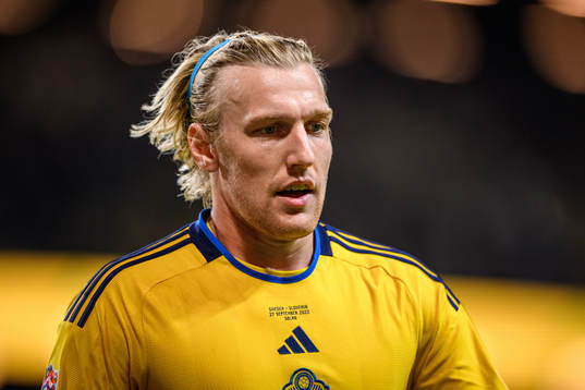 Emil Forsberg of Sweden