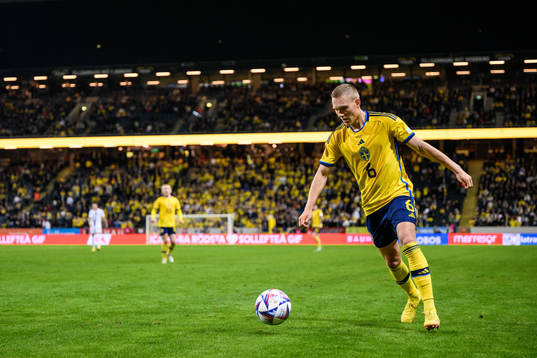 Ludwig Augustinsson of Sweden