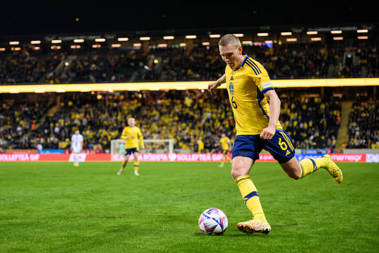 Ludwig Augustinsson of Sweden