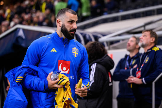 Mikael Ishak of Sweden