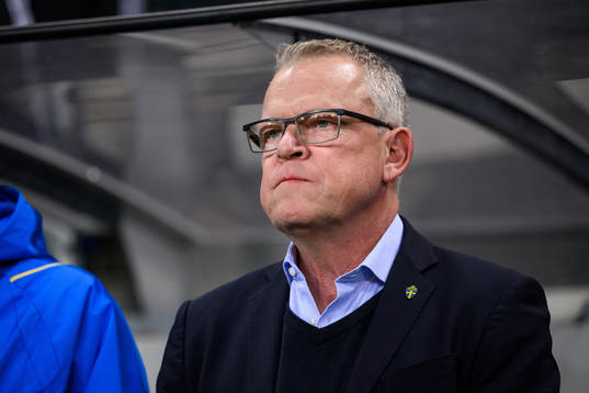 Head coach Janne Andersson of Sweden