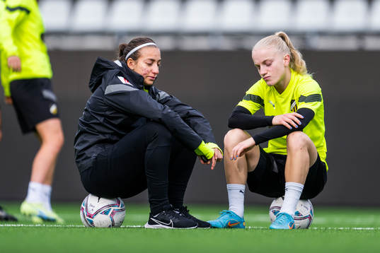 Rosa Kafaji and Anna Sandberg