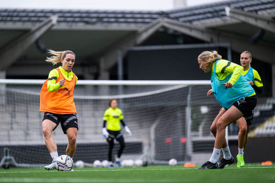 Elin Rubensson and Elma Junttila Nelhage