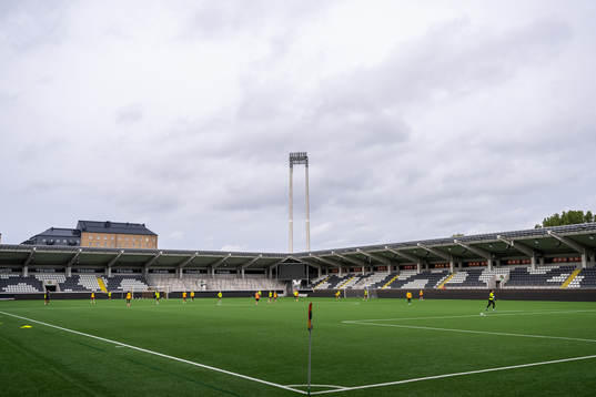 General interior view of Bravida Arena