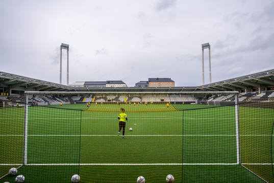 General interior view of Bravida Arena