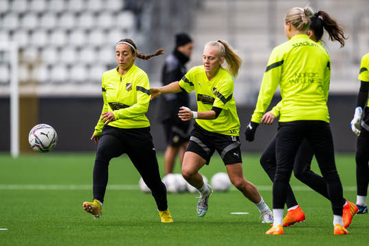 Rosa Kafaji and Molly Johansson