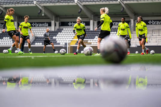 Mille Gejl Jensen, Aivi Luik, Marika Bergman Lundin,