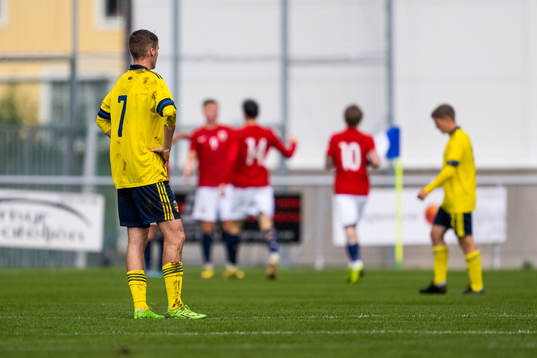 Sveriges Williot Swedberg deppar
