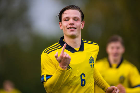 Sveriges Wilgot Marshage jublar