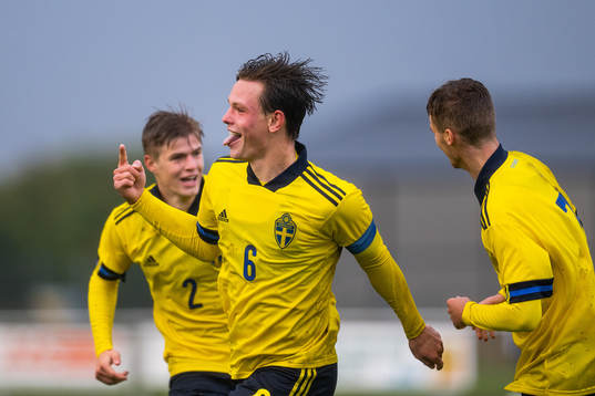 Sveriges Wilgot Marshage jublar