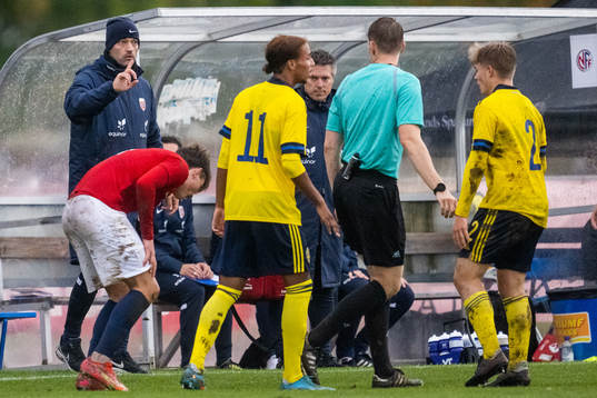 Norges förbundskapten Luis Pimenta