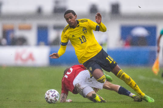 Norges Isak Hansen-Aaroøen och Sveriges Amar Ahmed Fatah