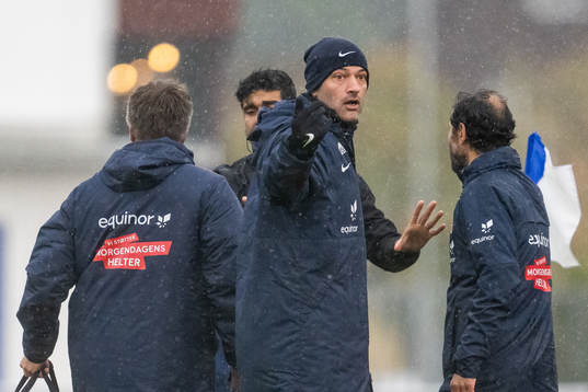 Norges förbundskapten Luis Pimenta